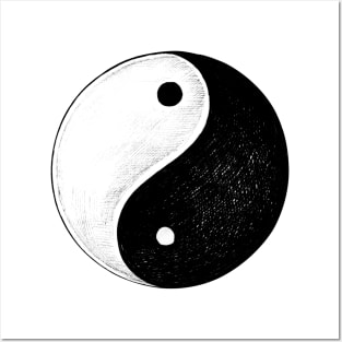 Yin Yang Posters and Art